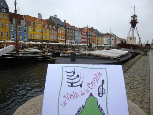 Les Voix voyagent à Copenhague