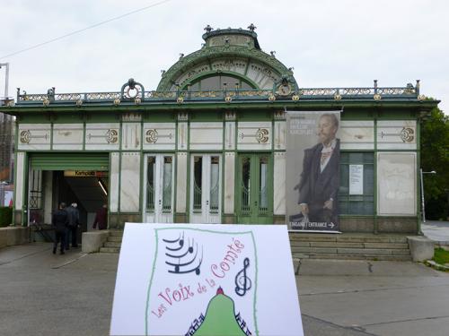 Les Voix voyagent à Vienne