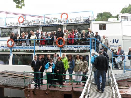 Ballade en bateau